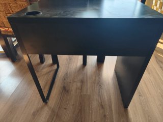 Escritorio MICKE IKEA Negro-Marrón