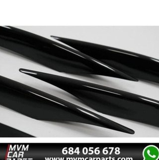 Pack Aletines de paragolpes delantero para Mercede
