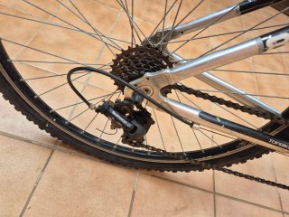 Bicicleta Montaña/Paseo Aluminio 26. No envío.