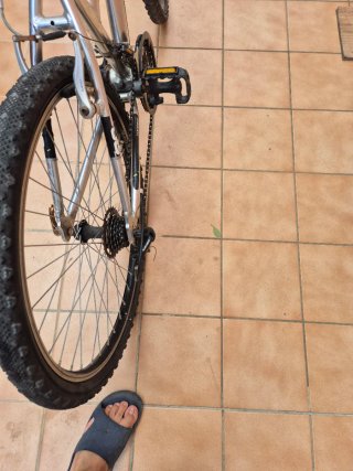 Bicicleta Montaña/Paseo Aluminio 26. No envío.