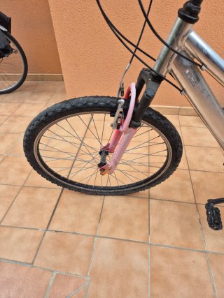 Bicicleta Montaña/Paseo Aluminio 26. No envío.