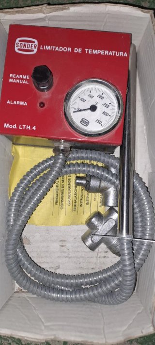 Limitador de Temperatura SONDER LTH.4