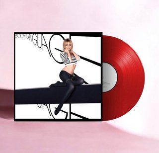Vinilo Kylie Minogue Body Language (Rojo)