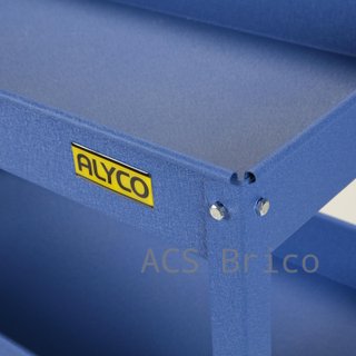 Carro Taller 3 Bandejas Alyco 192725