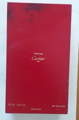 Cajita Cartier -Santos-