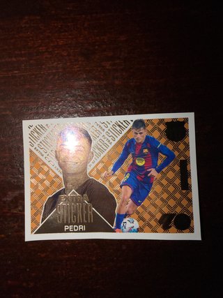 Cromo Pedri Bronce Extra Sticker
