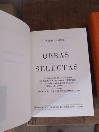 3 libros coleccion grandes Humoristas de Carroggio