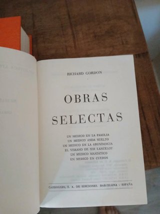 3 libros coleccion grandes Humoristas de Carroggio
