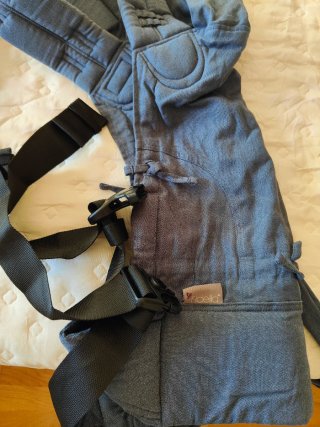Mochila Portabebés Fidella Flowclick Toddler