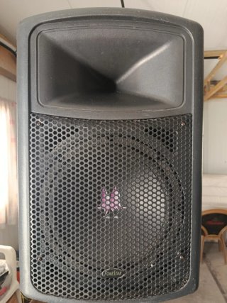 2 Altavoces Panasonic Negros