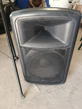 2 Altavoces Panasonic Negros