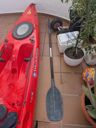 Kayak Wilderness Tarpon 140 Rojo