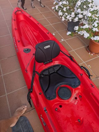 Kayak Wilderness Tarpon 140 Rojo