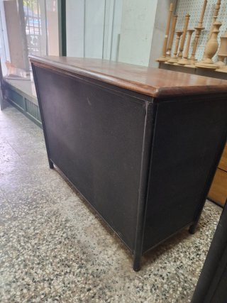 Mostrador Madera y Hierro