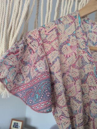 Vestido Natura  Estampado