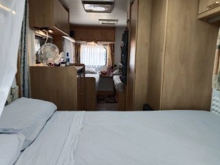 Caravana Bürstner 480TK