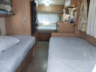 Caravana Bürstner 480TK