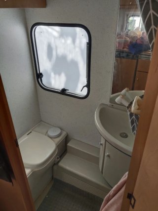 Caravana Bürstner 480TK