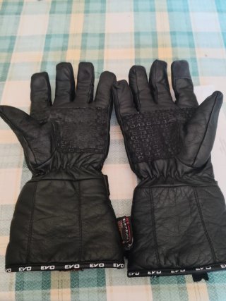 Guantes de Moto Evo Fitness Negros