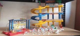 Juego de Parking y Señales de Tráfico