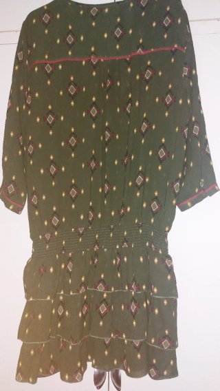 Vestido corto estampado Suiteblanco Talla XL