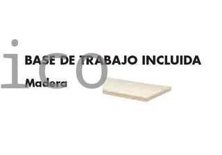 Conjunto Taller 4 Módulos S/Madera Alyco 192842