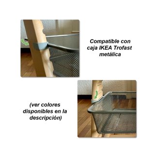 Adaptadores de trona STOKKE para caja de Ikea