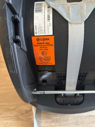 Silla Coche Bebé Aton M i-Size Cybex