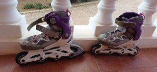 Patines en línea OXELO niña ajustables