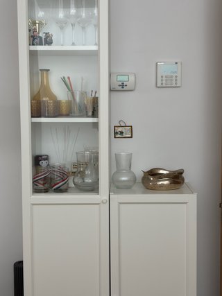 Estanterías Ikea Billy+Oxberg Alta + Baja