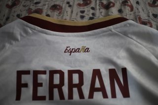Camiseta España Segunda Equipación Adidas