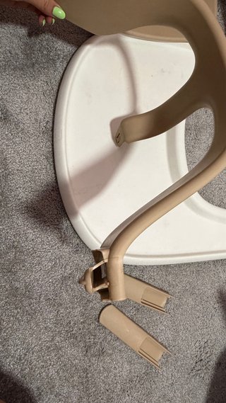 Bandeja y Baby Set Stokke