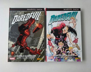 Lote Daredevil Marvel Saga 1 y 2 (Panini) ​