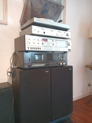 Conjunto Equipo HiFi Grundig Vintage Años 70-80