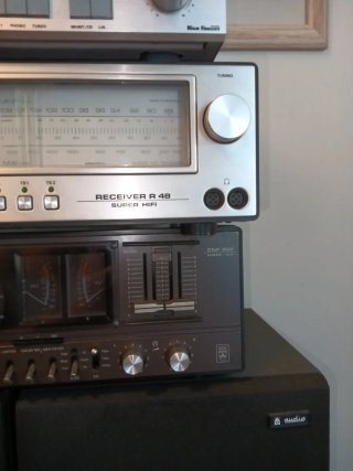 Conjunto Equipo HiFi Grundig Vintage Años 70-80