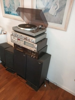 Conjunto Equipo HiFi Grundig Vintage Años 70-80