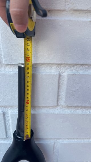 Horquilla Carbono BTT 29