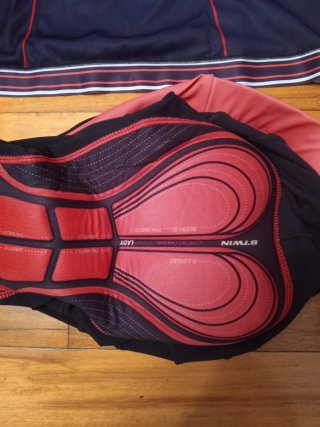 Maillot y Culotte Bwin Talla S