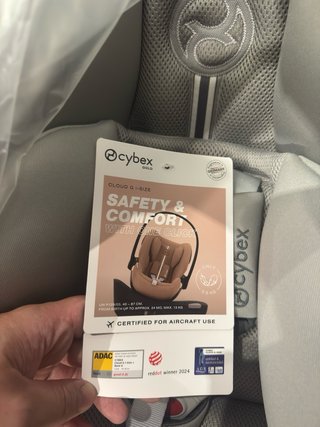 Silla Cybex Cloud G i-Size Grupo 0