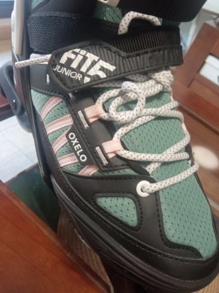 Patines Oxelo Talla 38-41 + Bolsa