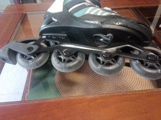 Patines Oxelo Talla 38-41 + Bolsa
