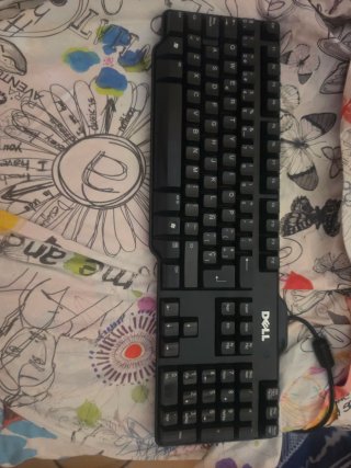 Teclado Dell Negro