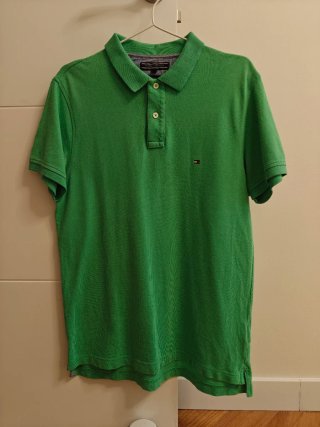 Polo Tommy Hilfiger Verde