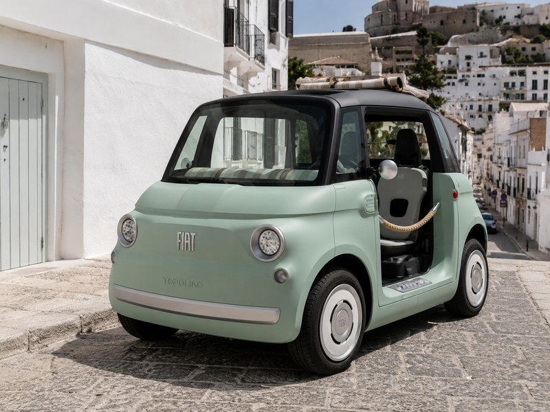 FIAT Topolino Dolcevita eléctrico – 200 km - foto 1