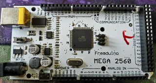 Freaduino MEGA 2560 Placa Controladora