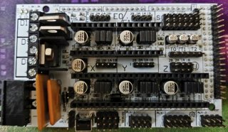 Freaduino MEGA 2560 Placa Controladora
