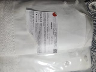 Funda Nórdica Zara Home Algodón Blanca 260x220