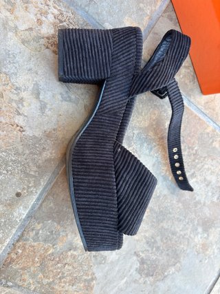 Sandalias Castañer Yalena Negro Talla 39