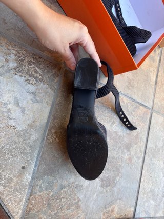 Sandalias Castañer Yalena Negro Talla 39
