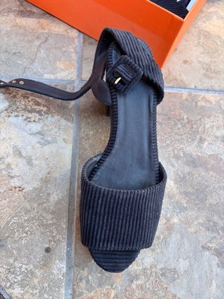 Sandalias Castañer Yalena Negro Talla 39